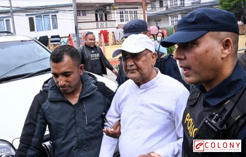 Eks PM Nepal Ditangkap