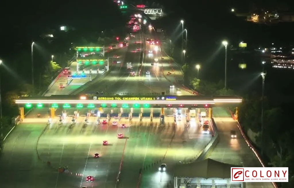 ETLE Drone Tol Cikampek