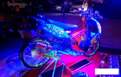 event bikers dan kontes modifikasi