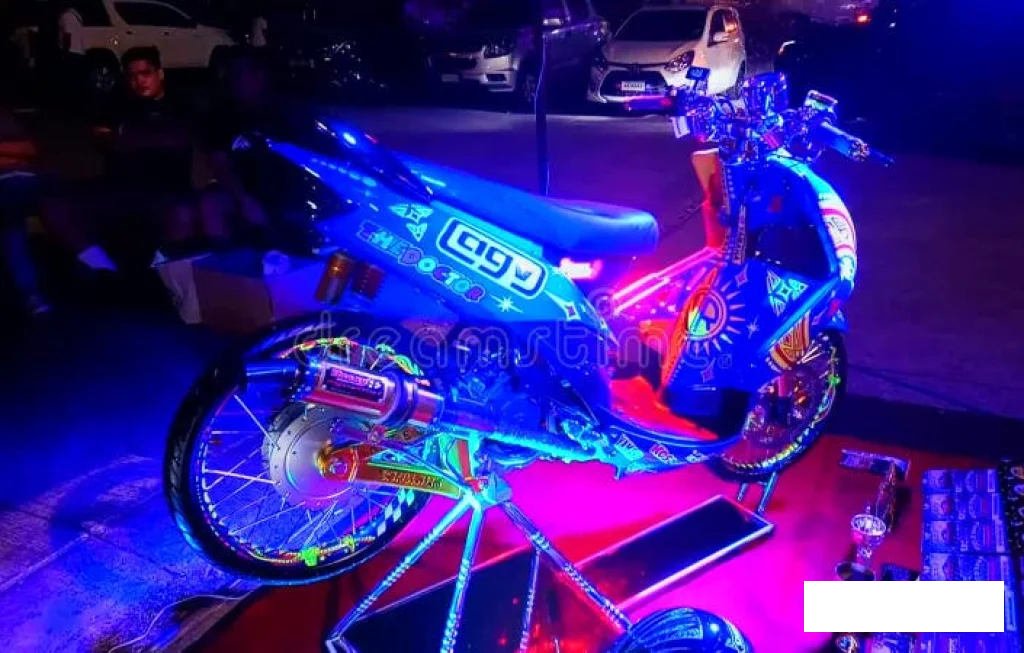 event bikers dan kontes modifikasi