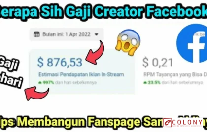 Facebook Gaji Kreator Konten
