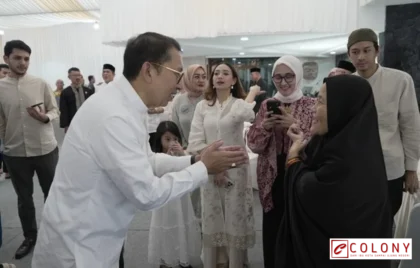 Fadli Zon Rayakan Idulfitri