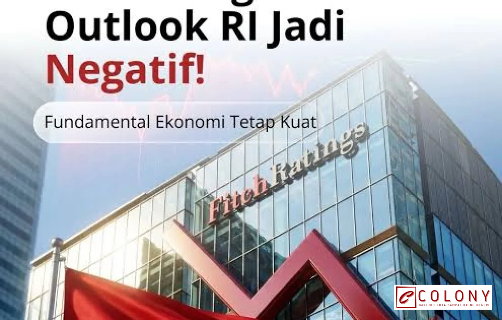 Fitch Pangkas Outlook Bank