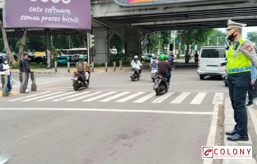 Ganjil Genap Jakarta 16 Maret