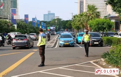 Ganjil Genap Jakarta 30 Maret