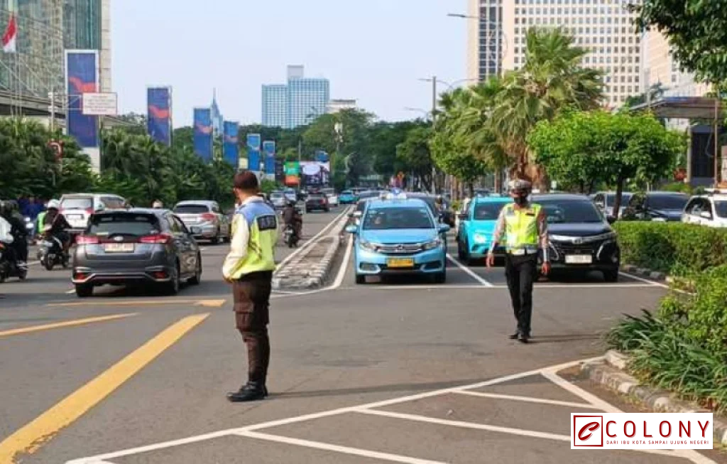 Ganjil Genap Jakarta 30 Maret