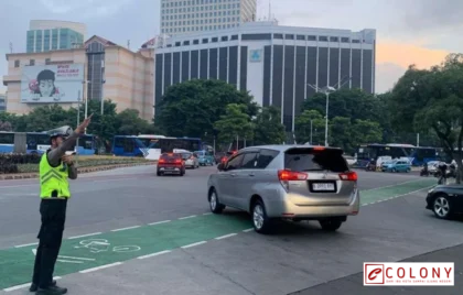 Ganjil Genap Jakarta 9 Maret