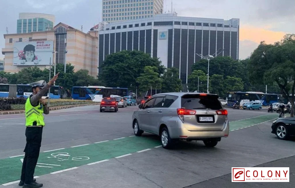 Ganjil Genap Jakarta 9 Maret