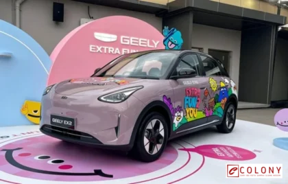 Geely EX2 di Indonesia