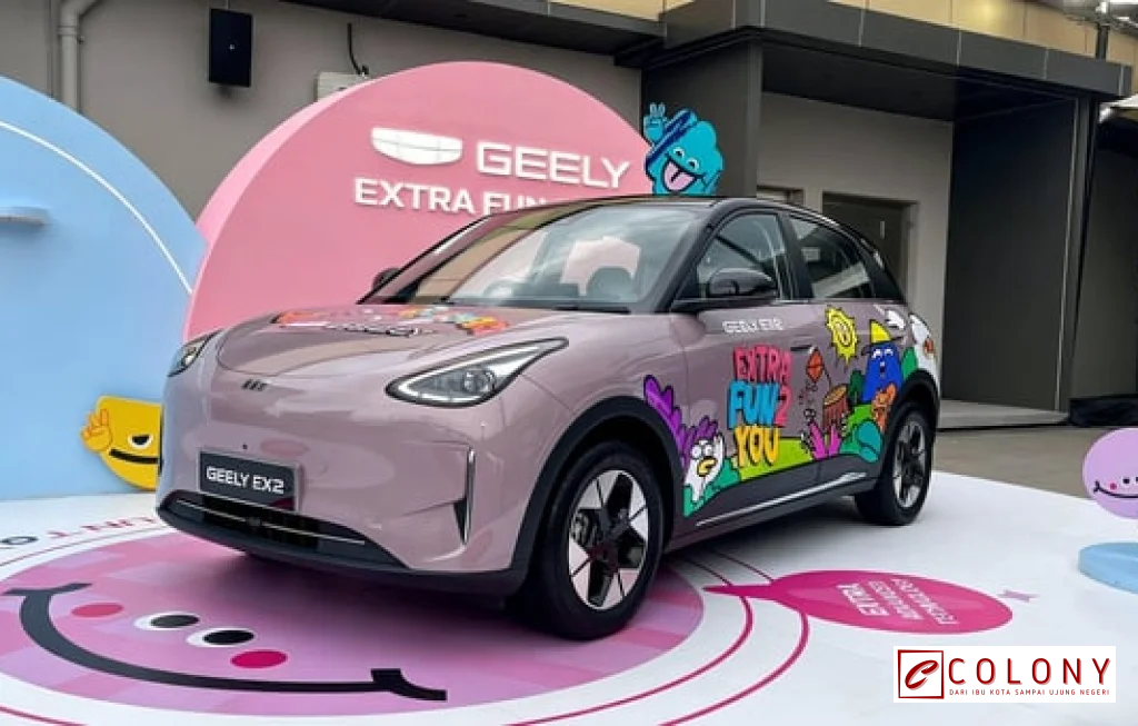 Geely EX2 di Indonesia