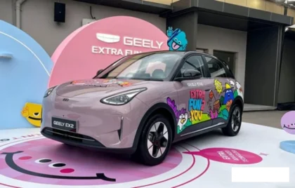 Geely EX2 Indonesia