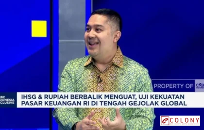 gejolak ihsg jelang lebaran