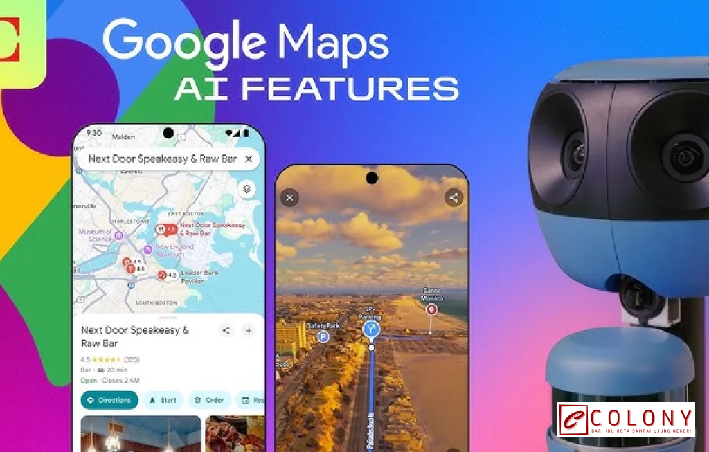 Gemini AI di Google Maps