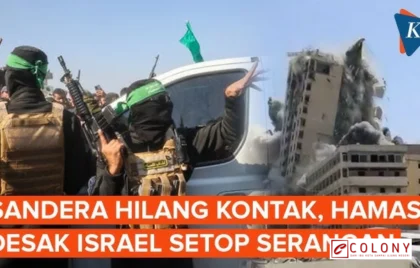 Hamas Desak Iran Hentikan Serangan