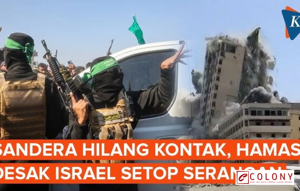 Hamas Desak Iran Hentikan Serangan