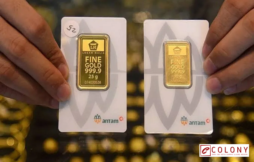 harga emas antam hari ini