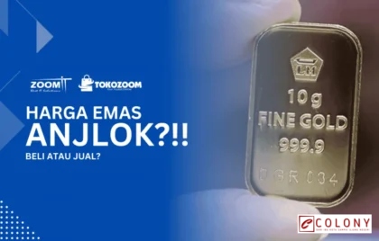 harga emas turun hari ini