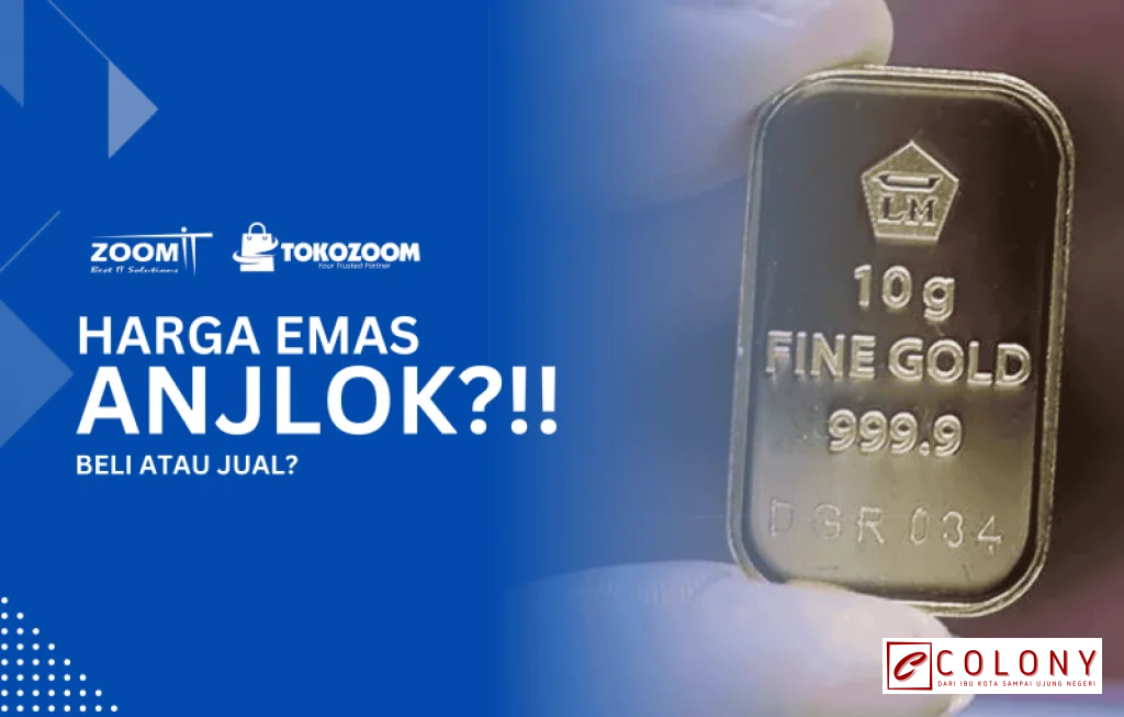 harga emas turun hari ini