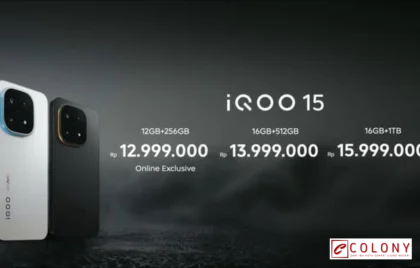 harga hp vivo dan iqoo naik