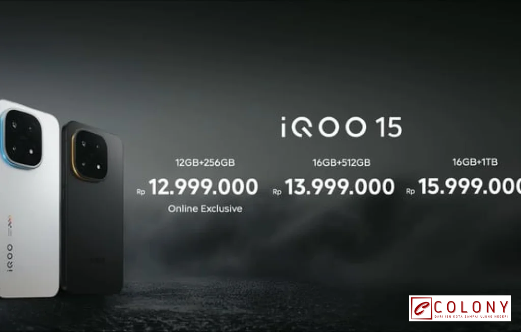 harga hp vivo dan iqoo naik