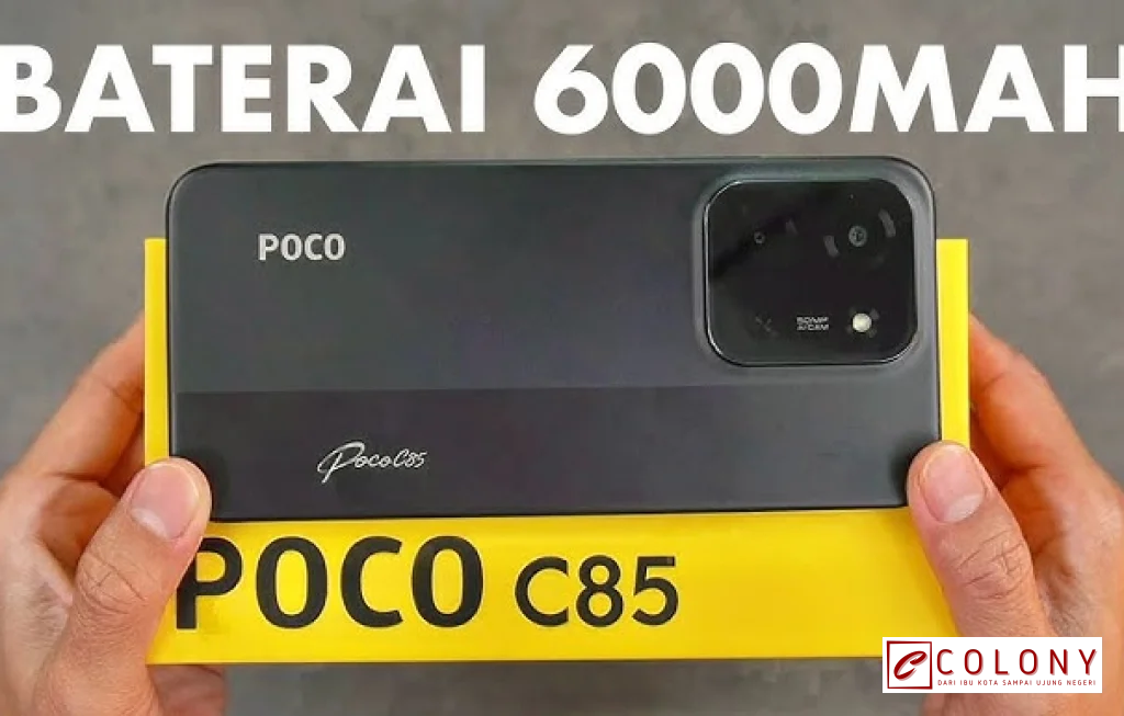 harga HP Xiaomi Redmi Poco