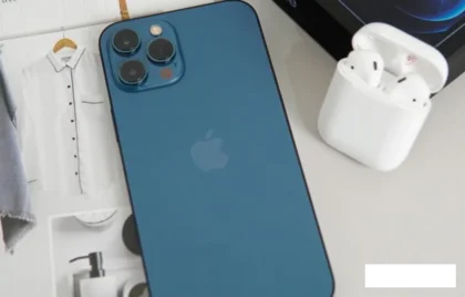 harga iPhone 12 second