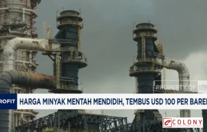 harga minyak tembus 120