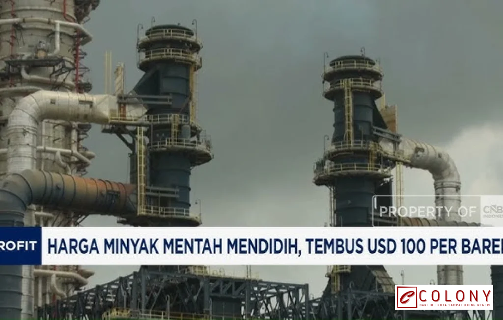 harga minyak tembus 120