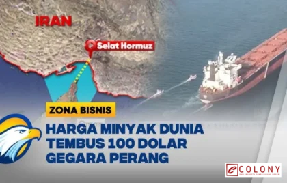 harga minyak tembus US$110