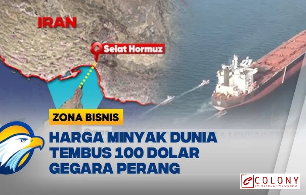 harga minyak tembus US$110