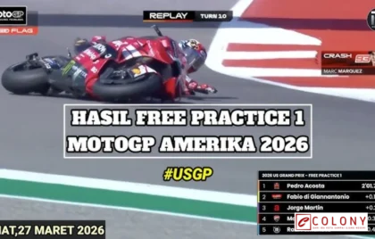 hasil MotoGP Amerika 2026