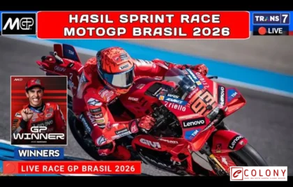 Hasil MotoGP Brasil 2026