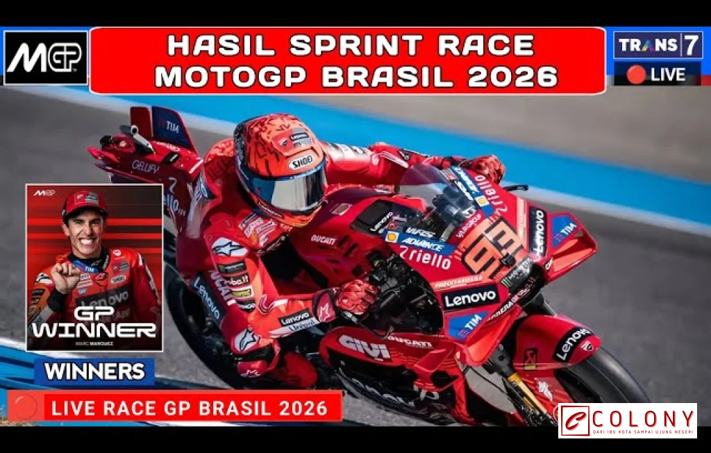 Hasil MotoGP Brasil 2026
