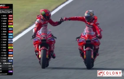 hasil sprint race motogp