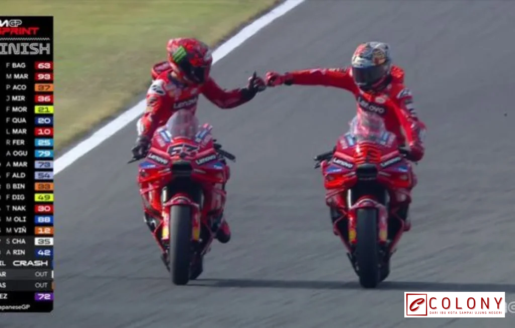 hasil sprint race motogp