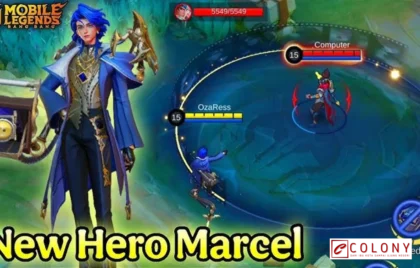 hero marcel mobile legends