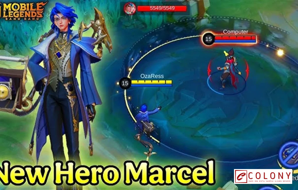 hero marcel mobile legends