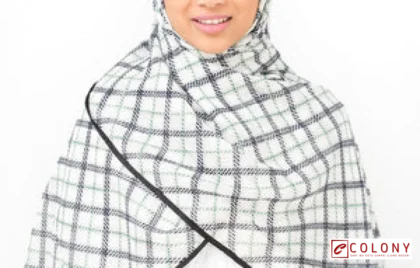 hijab viscose bermotif