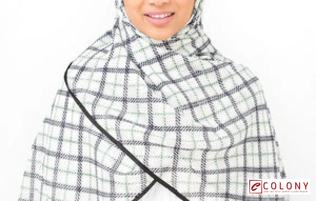 hijab viscose bermotif