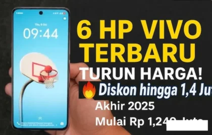 HP 6 Juta hingga 9 Juta