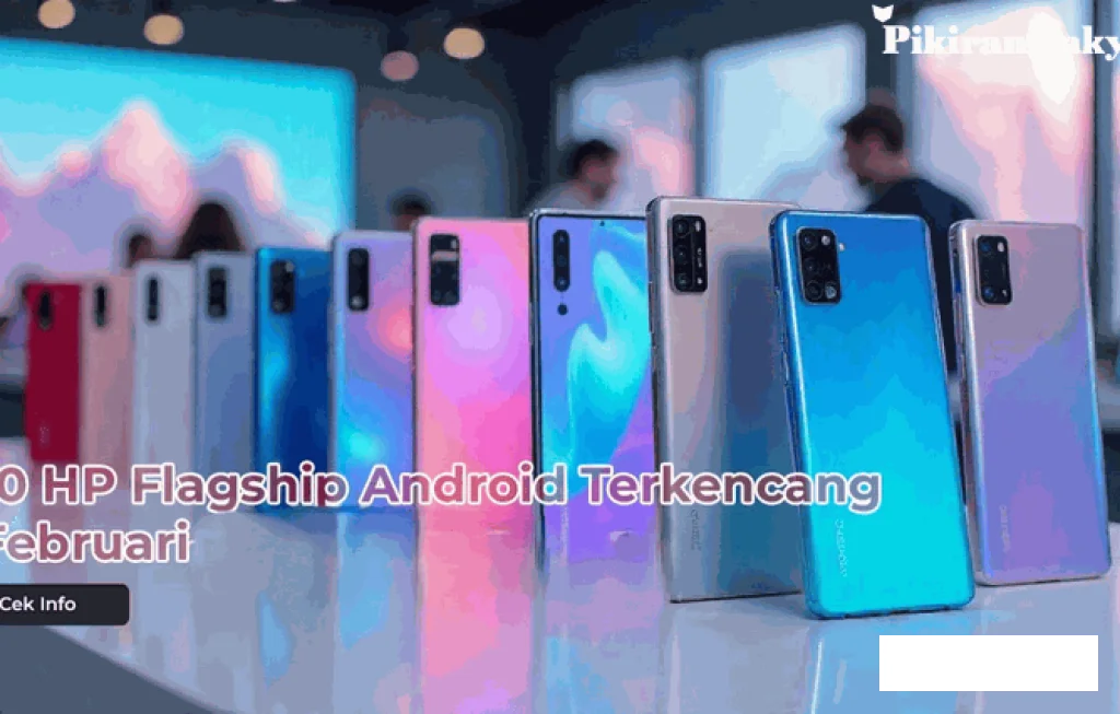 HP flagship Android terkencang