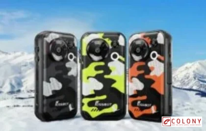 HP mungil action cam