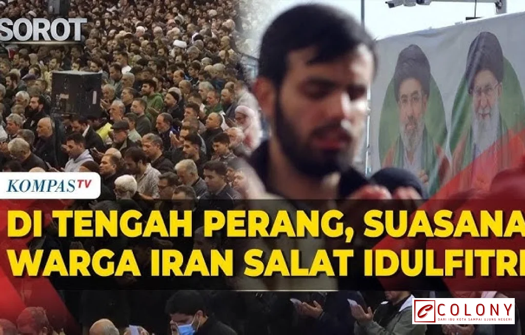 Idulfitri Iran di Tengah Perang
