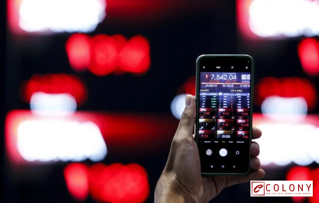 IHSG Babak Belur 3,27%