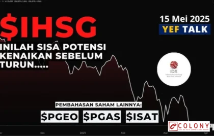 IHSG Potensi Turun 6900