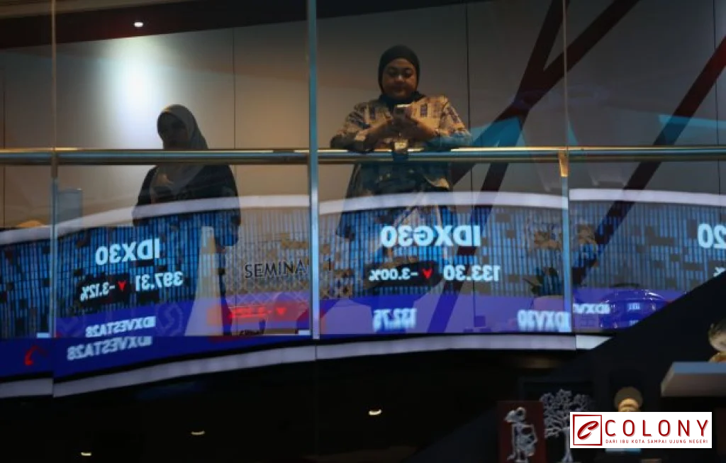 IHSG turun ke level 7.091