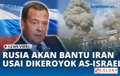 Info Mata-mata Rusia Iran