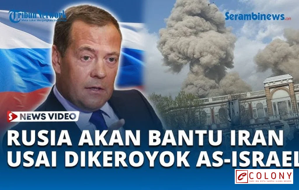 Info Mata-mata Rusia Iran