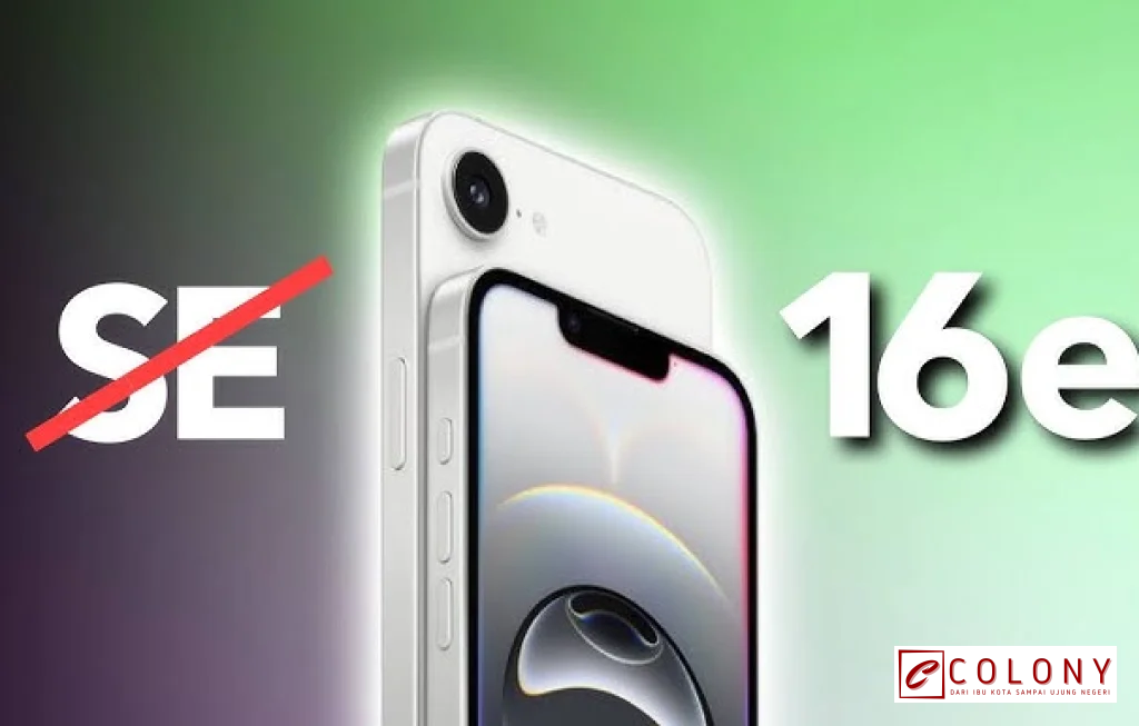 iPhone 16e Setop Produksi