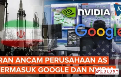 Iran Ancam Nvidia Google
